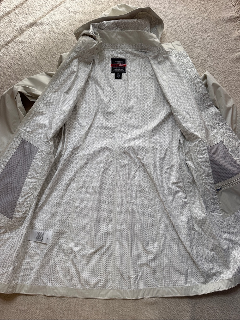 Eddie Bauer Women Weather Edge Plus 365 Waterproof Jacket M Petite Gorpcore - Picture 10 of 12